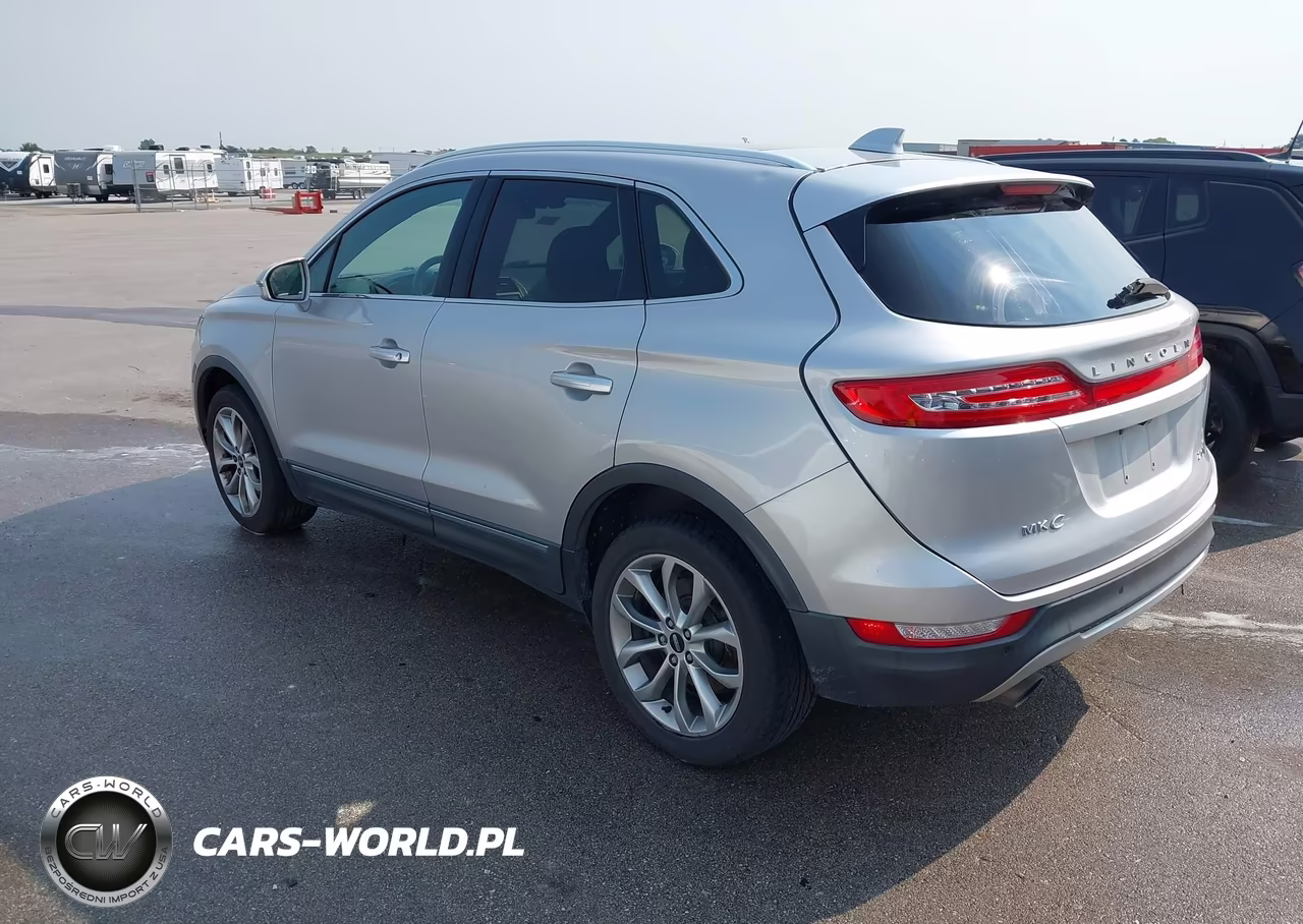 2017 Lincoln Mkc Select VIN:5LMCJ2D91HUL11657 - 3
