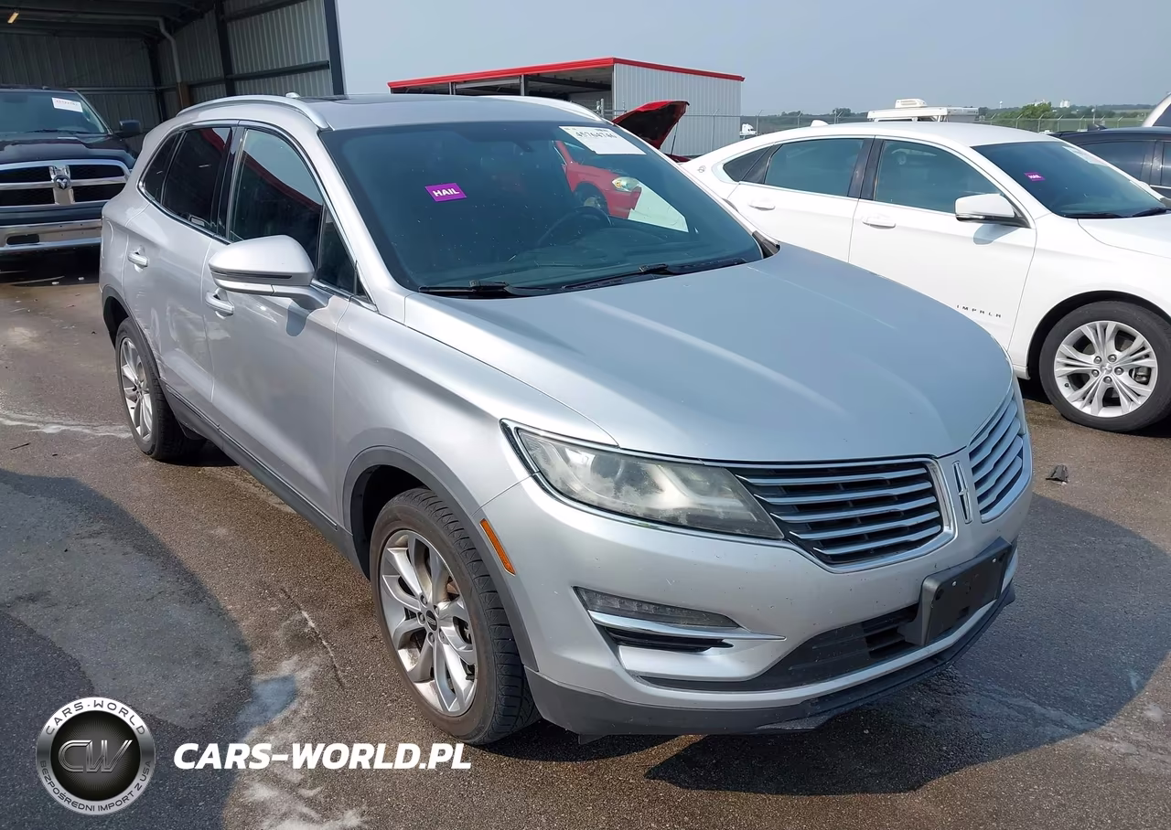 2017 Lincoln Mkc Select VIN:5LMCJ2D91HUL11657 - 6