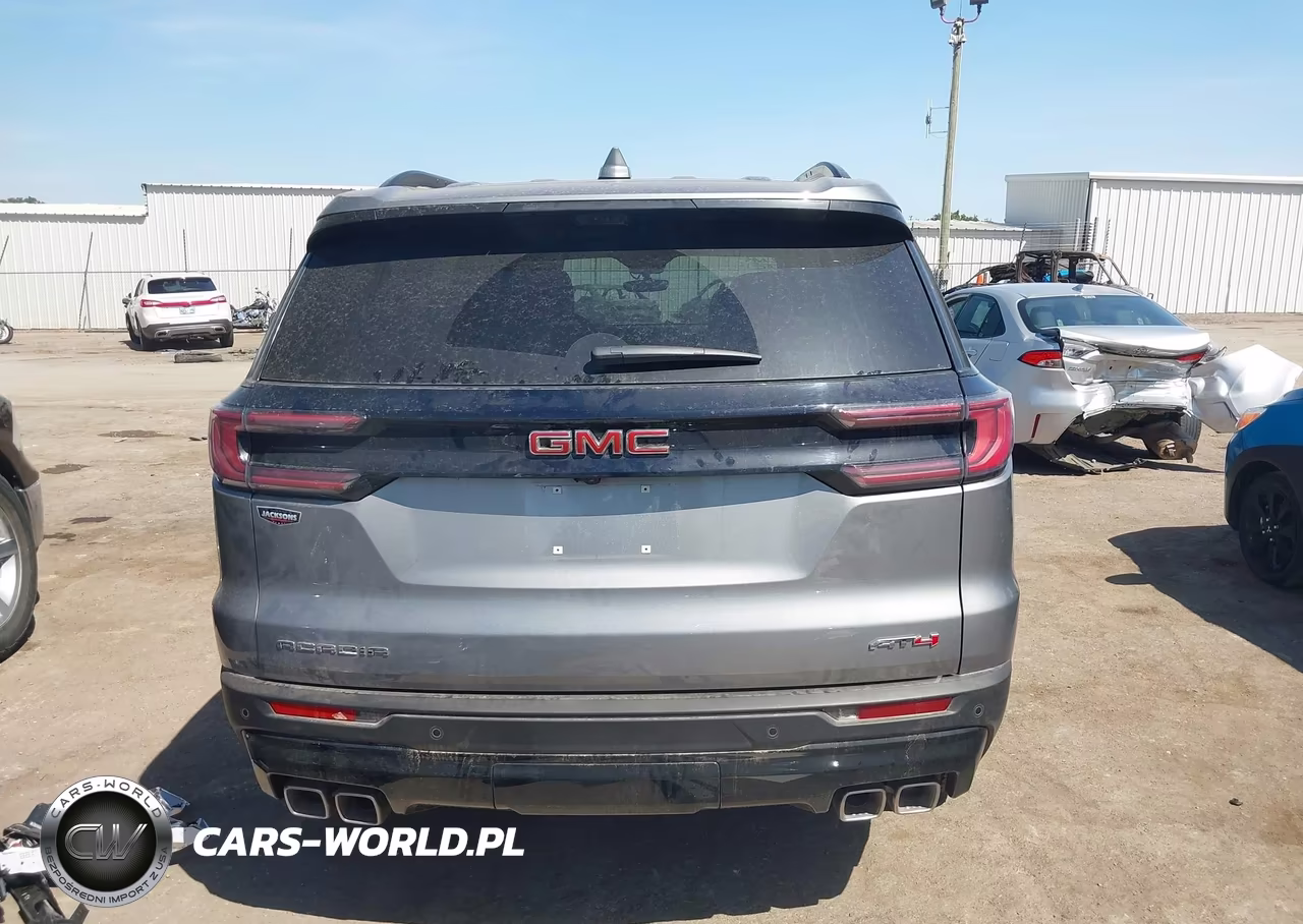 2026 GMC Acadia At4 Awd VIN:1GKENPKS4TJ277445 - 16