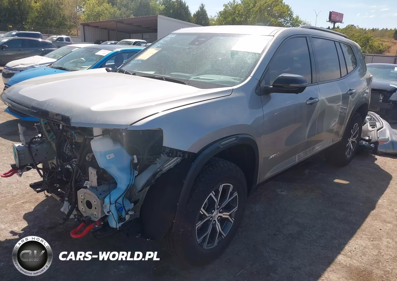 2026 GMC Acadia At4 Awd VIN:1GKENPKS4TJ277445 - 2