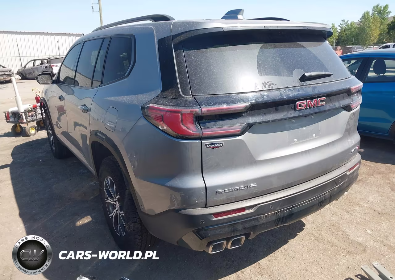 2026 GMC Acadia At4 Awd VIN:1GKENPKS4TJ277445 - 3