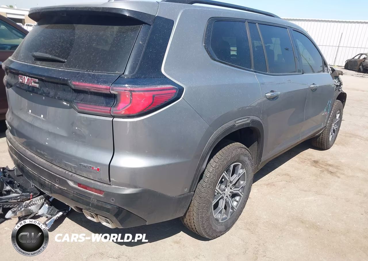 2026 GMC Acadia At4 Awd VIN:1GKENPKS4TJ277445 - 4