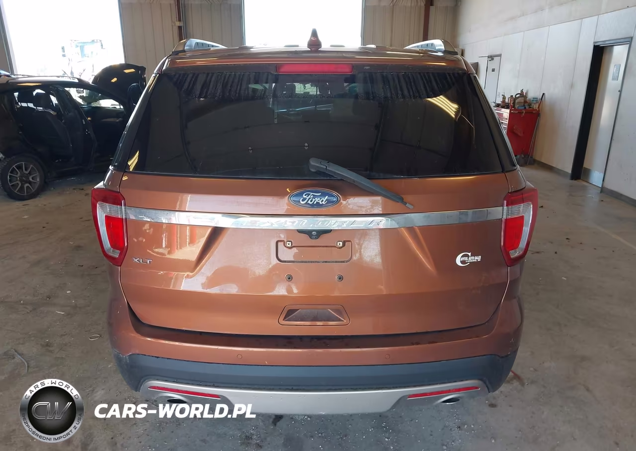 2017 Ford Explorer Xlt VIN:1FM5K7D88HGB15307 - 15