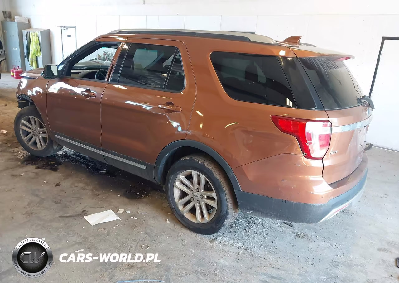2017 Ford Explorer Xlt VIN:1FM5K7D88HGB15307 - 3