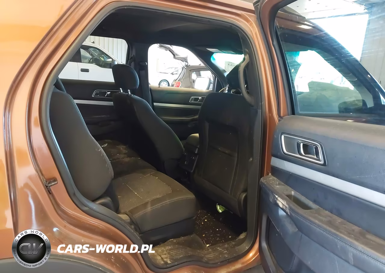 2017 Ford Explorer Xlt VIN:1FM5K7D88HGB15307 - 8
