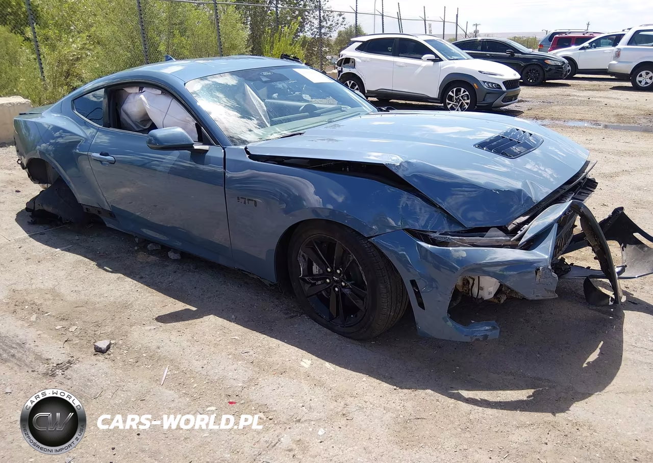 2026 Ford Mustang Gt Fastback VIN:1FA6P8CF2T5402734 - 1