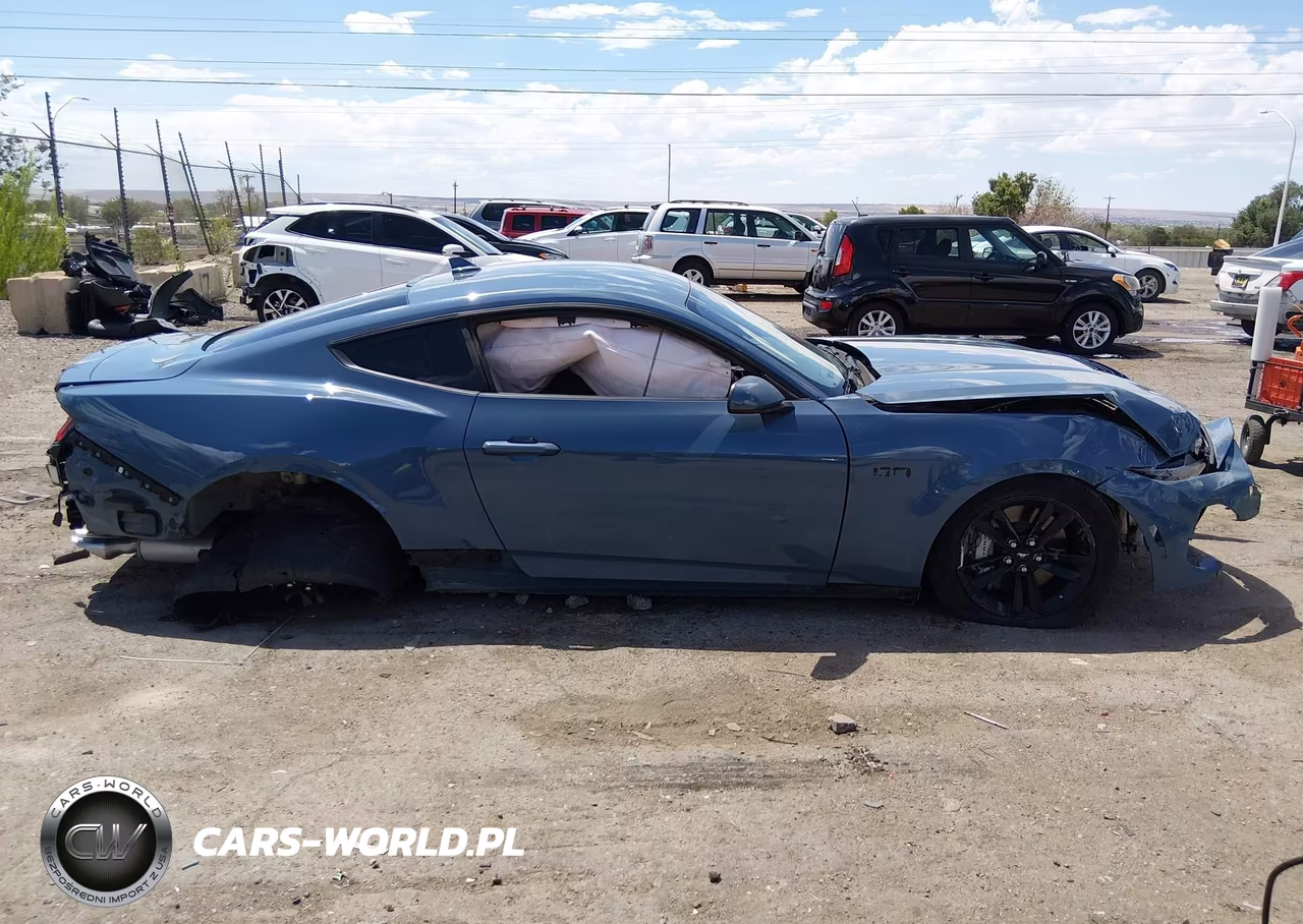 2026 Ford Mustang Gt Fastback VIN:1FA6P8CF2T5402734 - 13