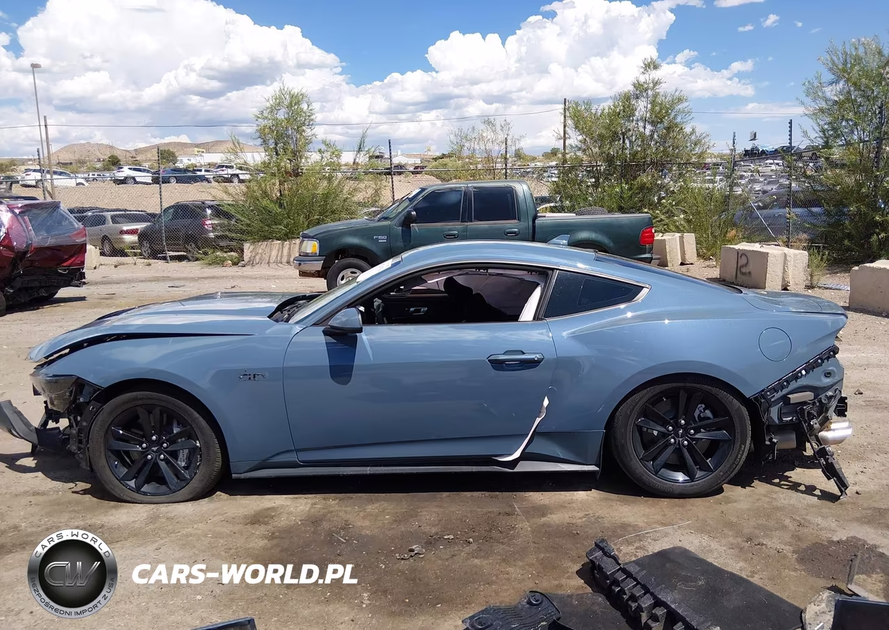 2026 Ford Mustang Gt Fastback VIN:1FA6P8CF2T5402734 - 14