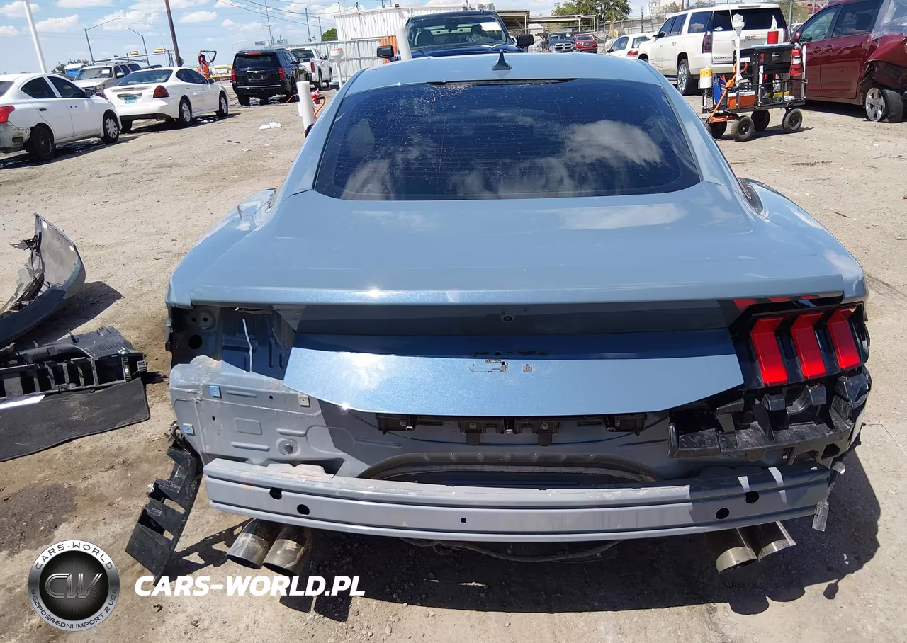 2026 Ford Mustang Gt Fastback VIN:1FA6P8CF2T5402734 - 16