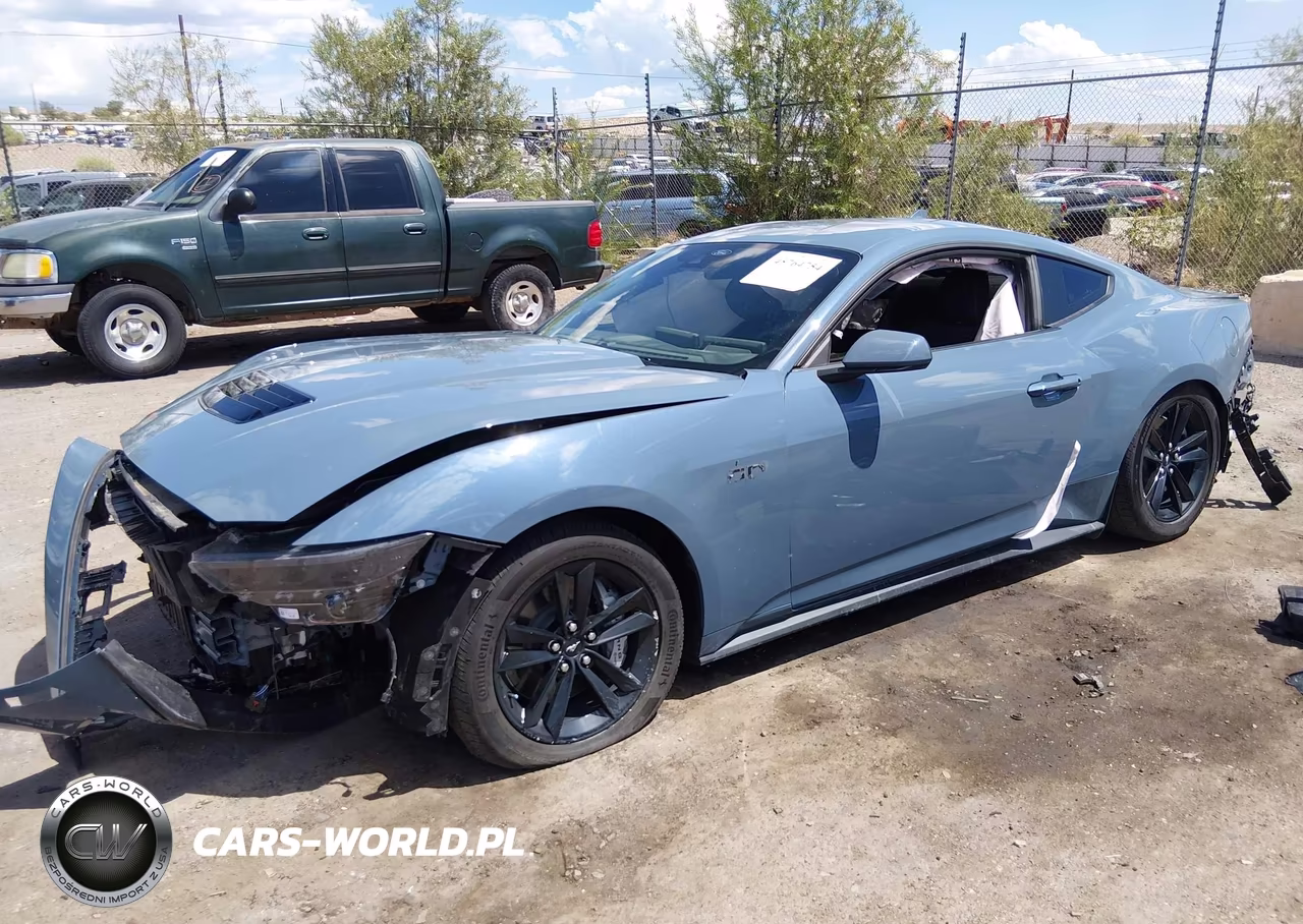 2026 Ford Mustang Gt Fastback VIN:1FA6P8CF2T5402734 - 2
