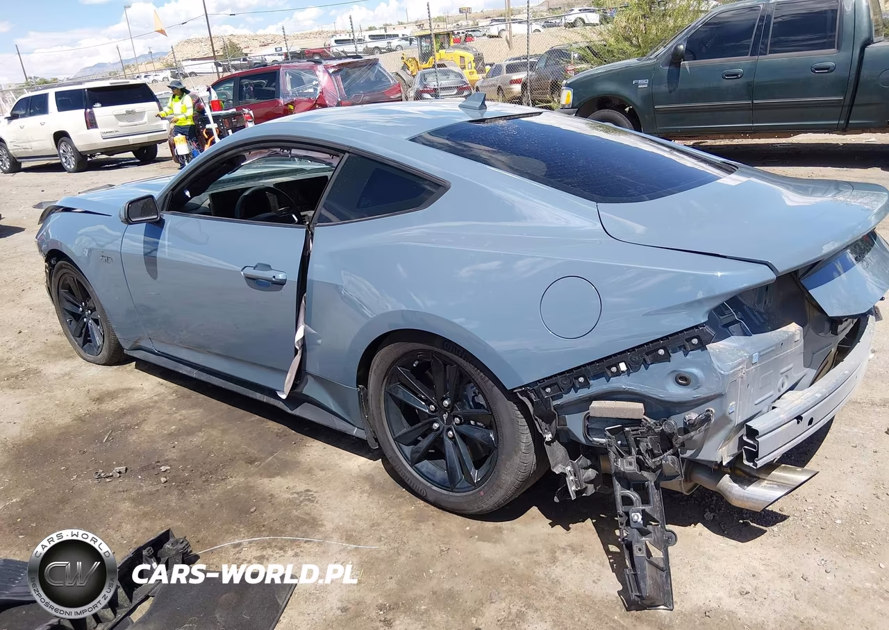 2026 Ford Mustang Gt Fastback VIN:1FA6P8CF2T5402734 - 3