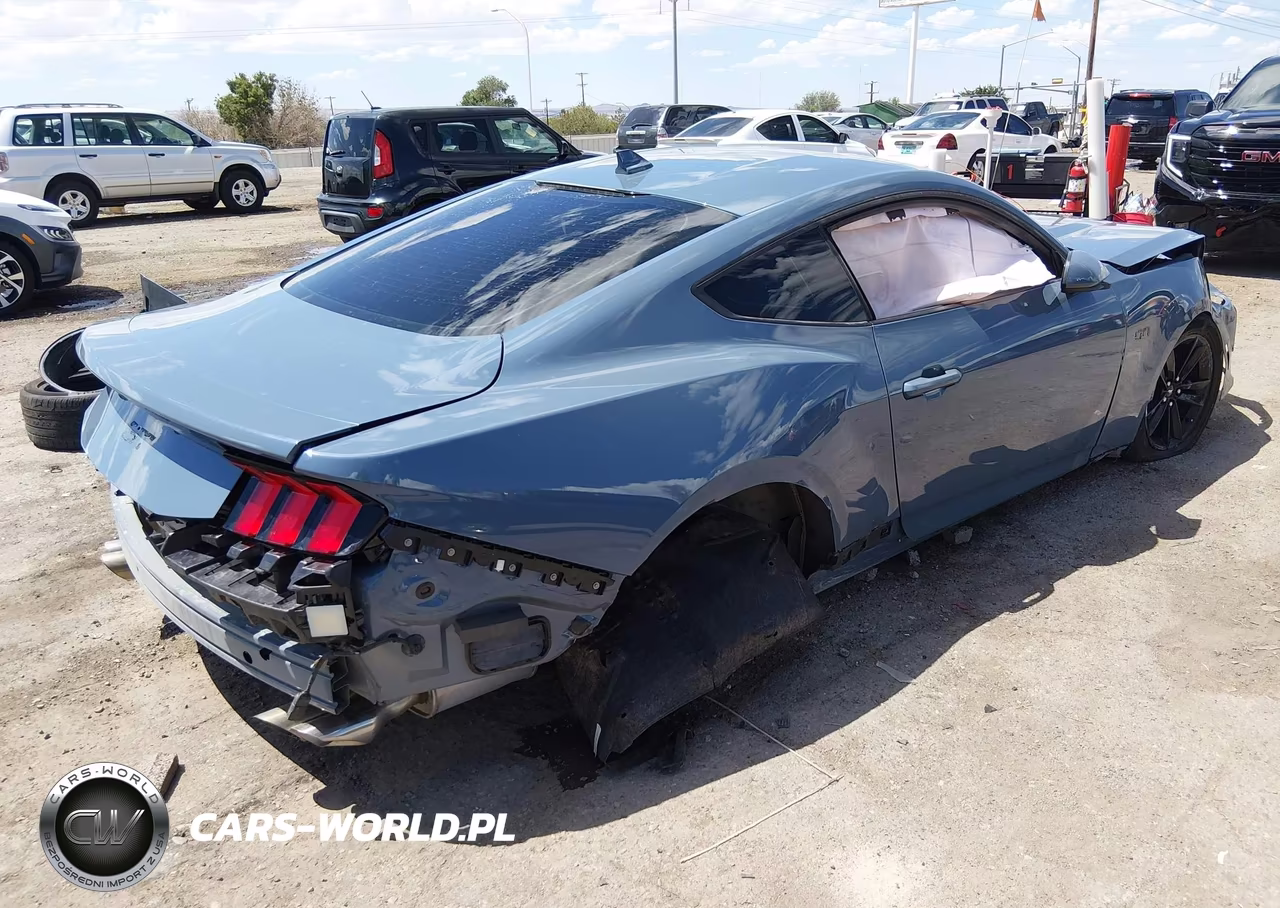 2026 Ford Mustang Gt Fastback VIN:1FA6P8CF2T5402734 - 4