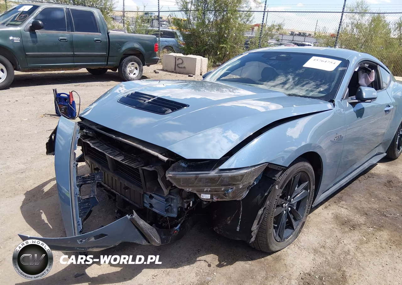2026 Ford Mustang Gt Fastback VIN:1FA6P8CF2T5402734 - 6