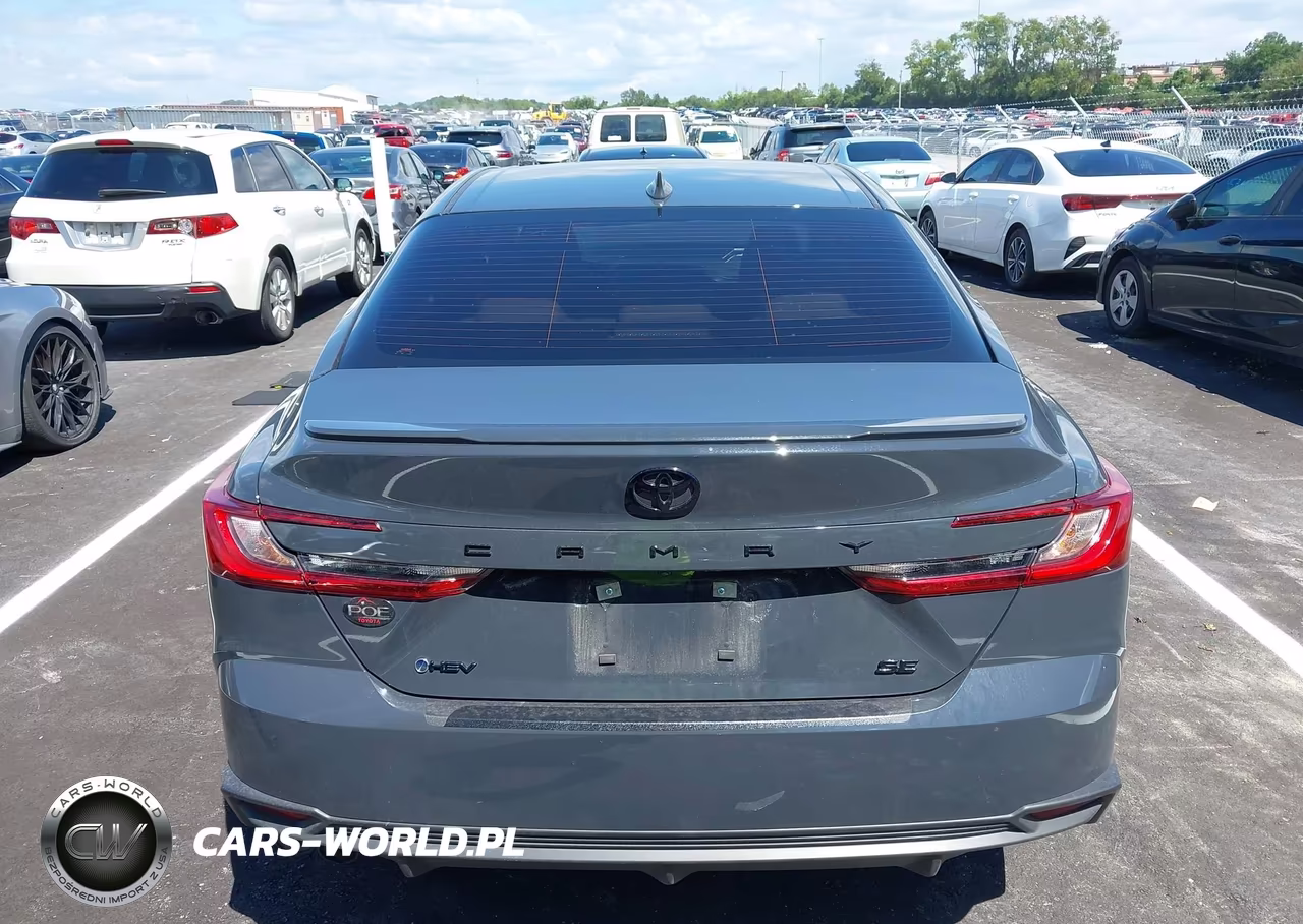 2026 Toyota Camry Se VIN:4T1DAACK0TU292940 - 15