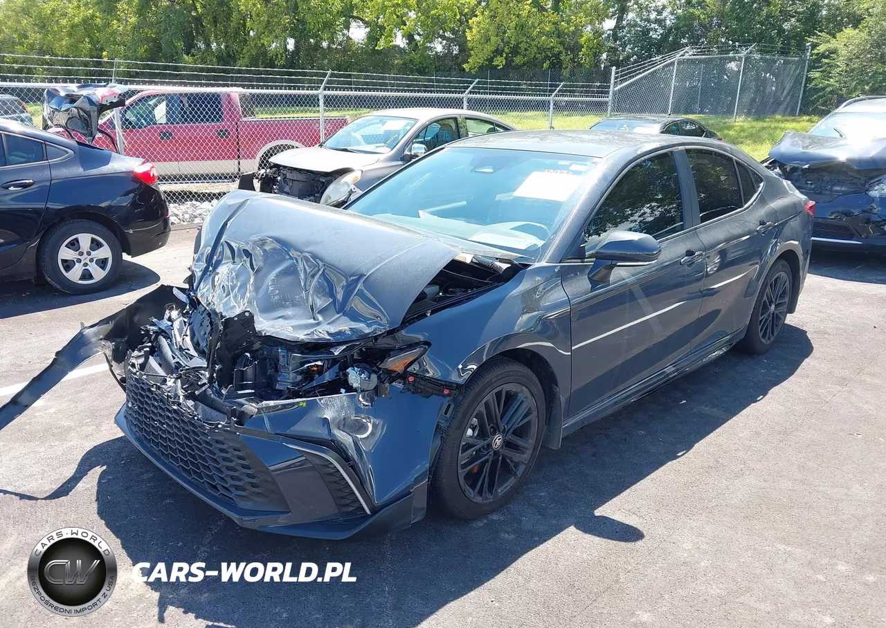 2026 Toyota Camry Se VIN:4T1DAACK0TU292940 - 2