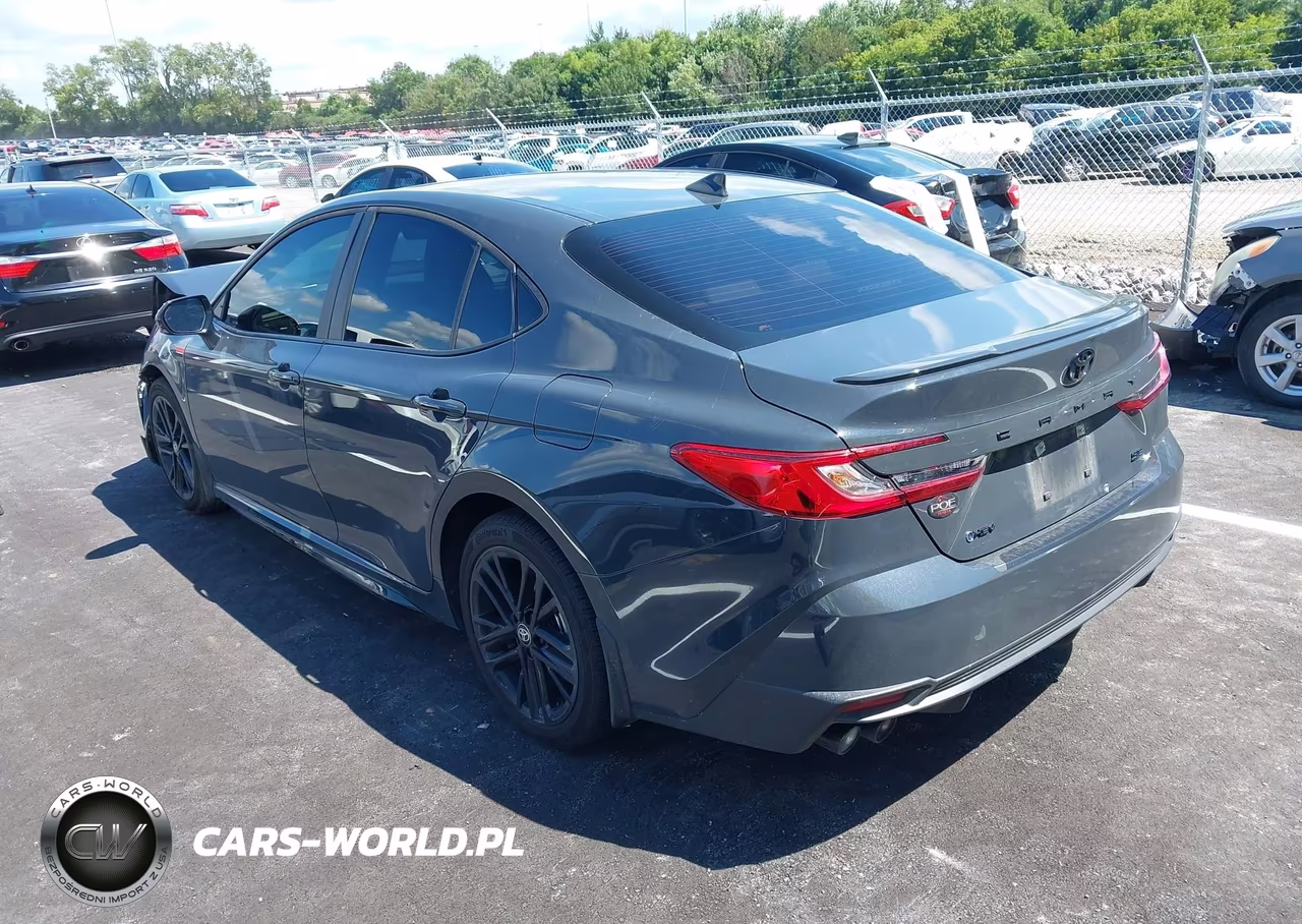 2026 Toyota Camry Se VIN:4T1DAACK0TU292940 - 3