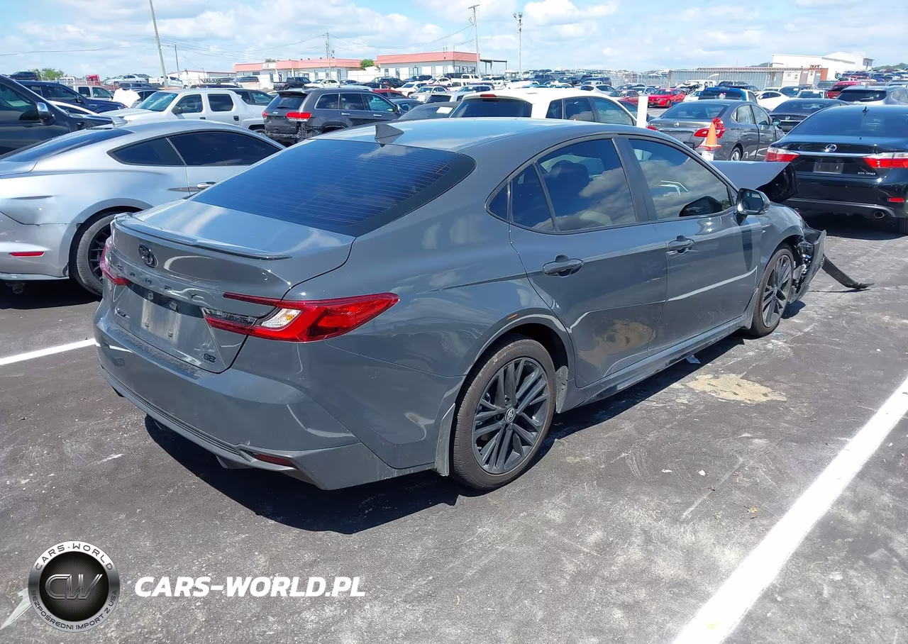 2026 Toyota Camry Se VIN:4T1DAACK0TU292940 - 4