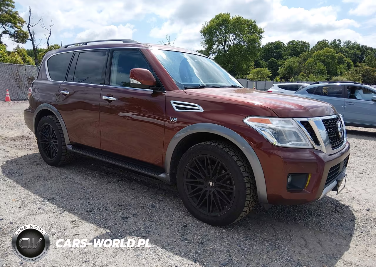 2017 Nissan Armada Sv – zdjęcie 1 z 16