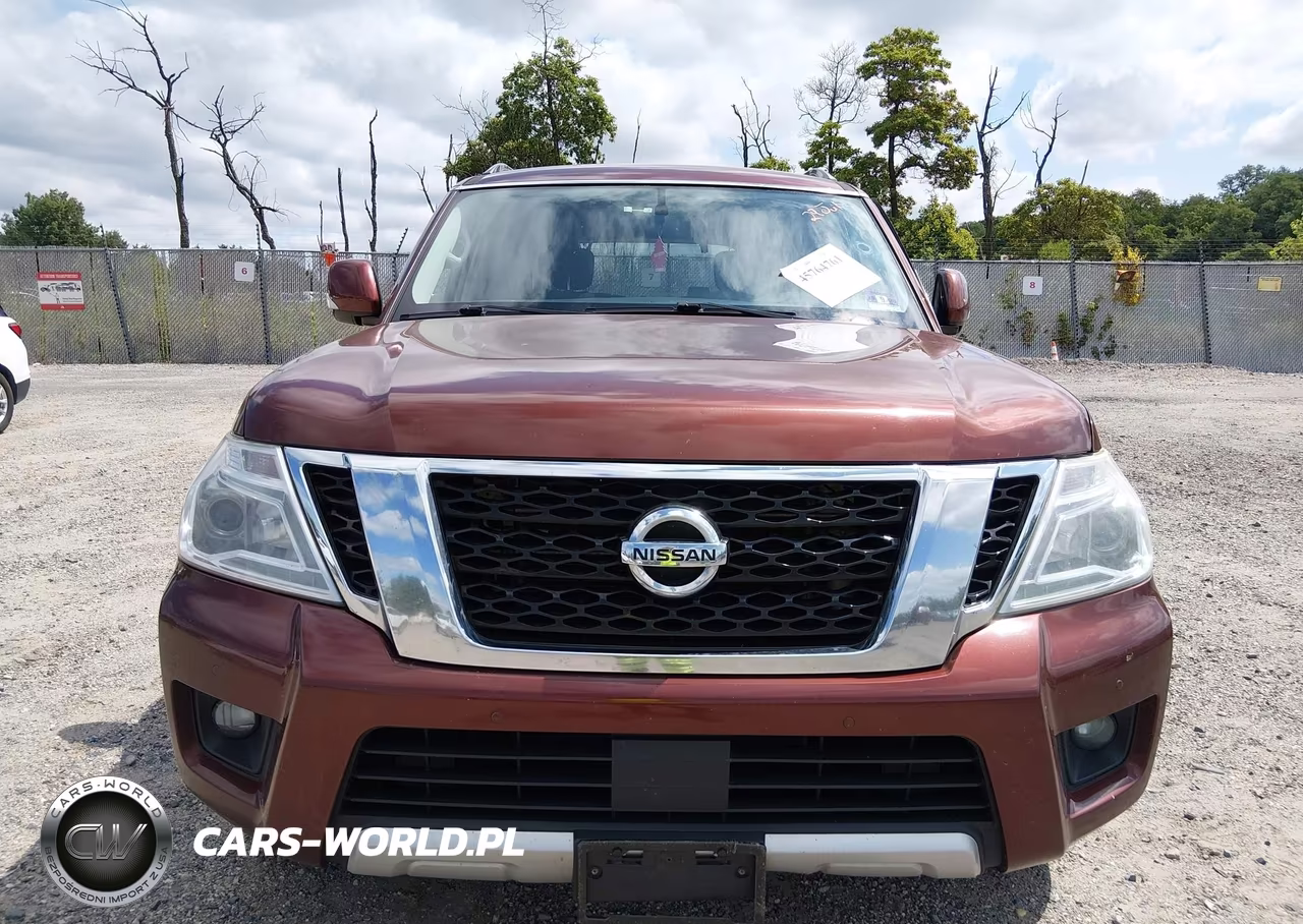 2017 Nissan Armada Sv VIN:JN8AY2NC9H9508717 - 12