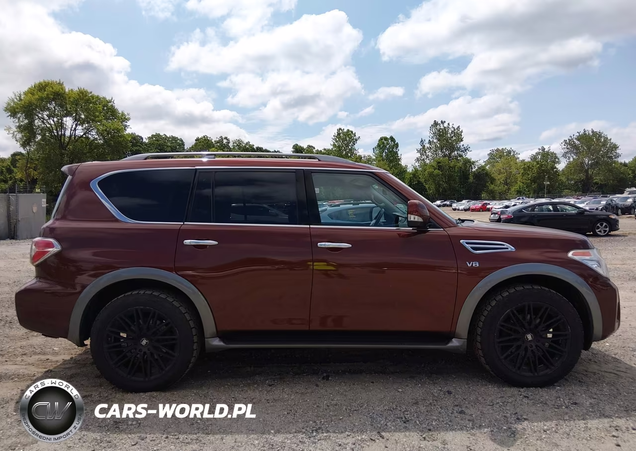 2017 Nissan Armada Sv VIN:JN8AY2NC9H9508717 - 13