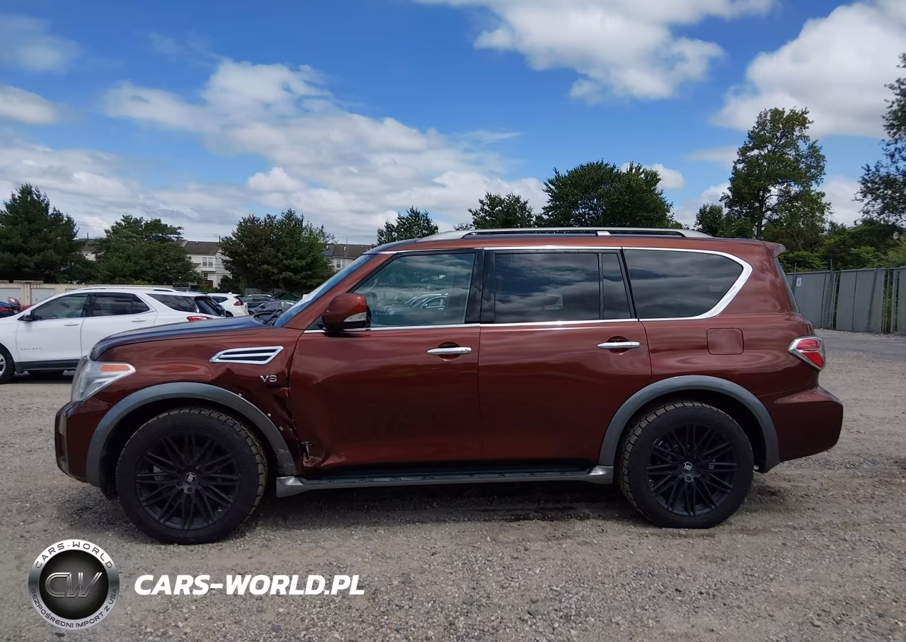 2017 Nissan Armada Sv VIN:JN8AY2NC9H9508717 - 14