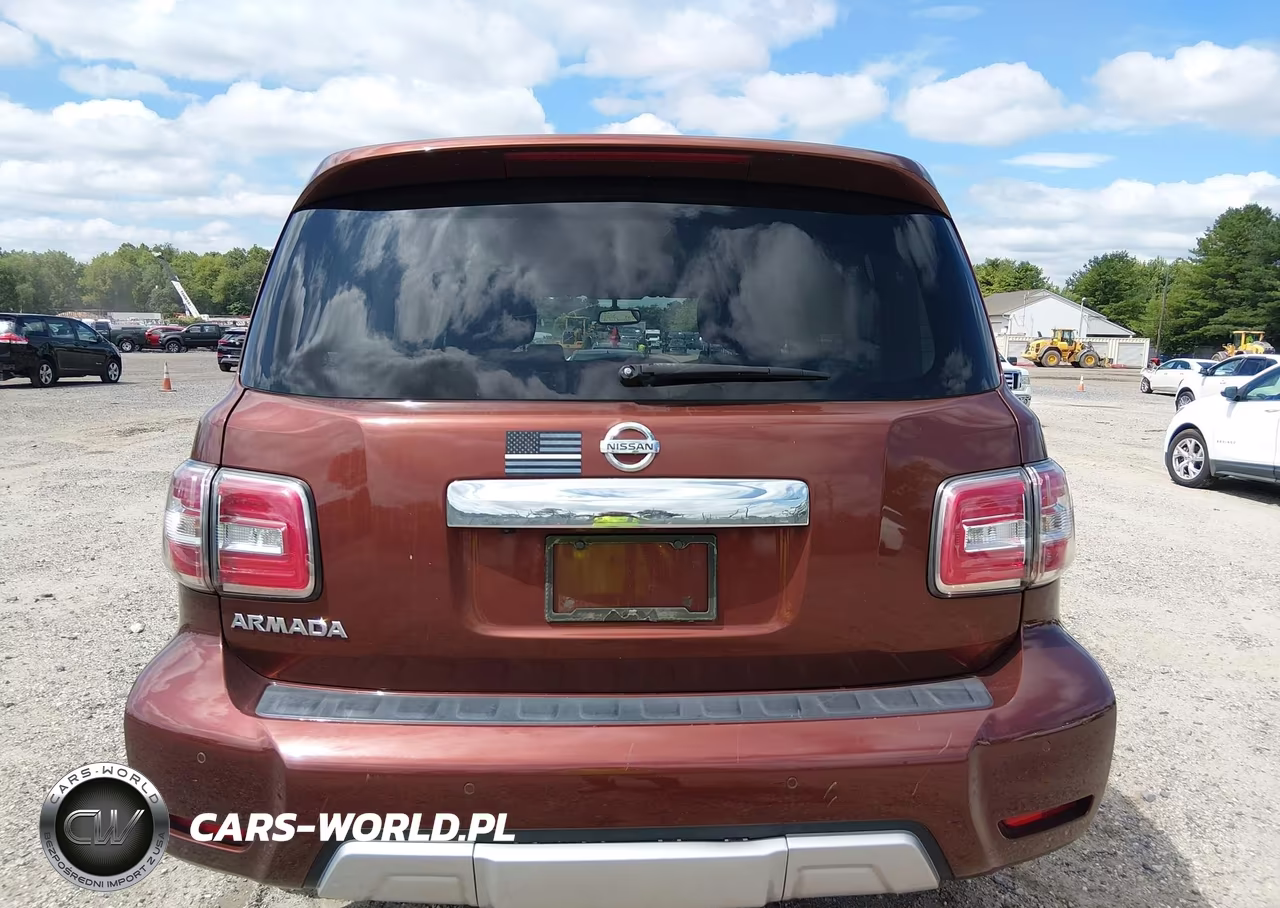 2017 Nissan Armada Sv VIN:JN8AY2NC9H9508717 - 16
