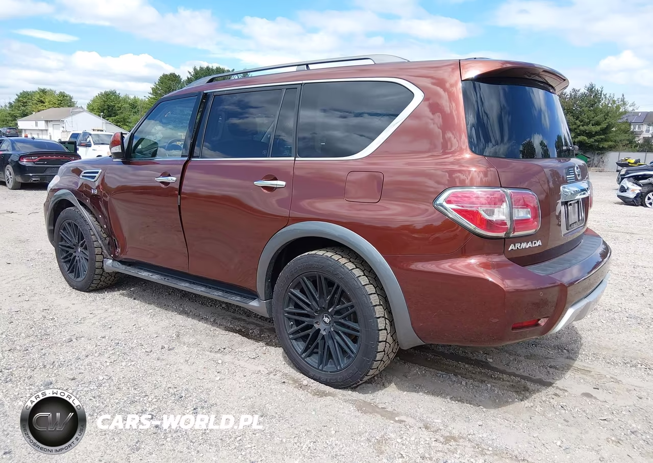 2017 Nissan Armada Sv VIN:JN8AY2NC9H9508717 - 3