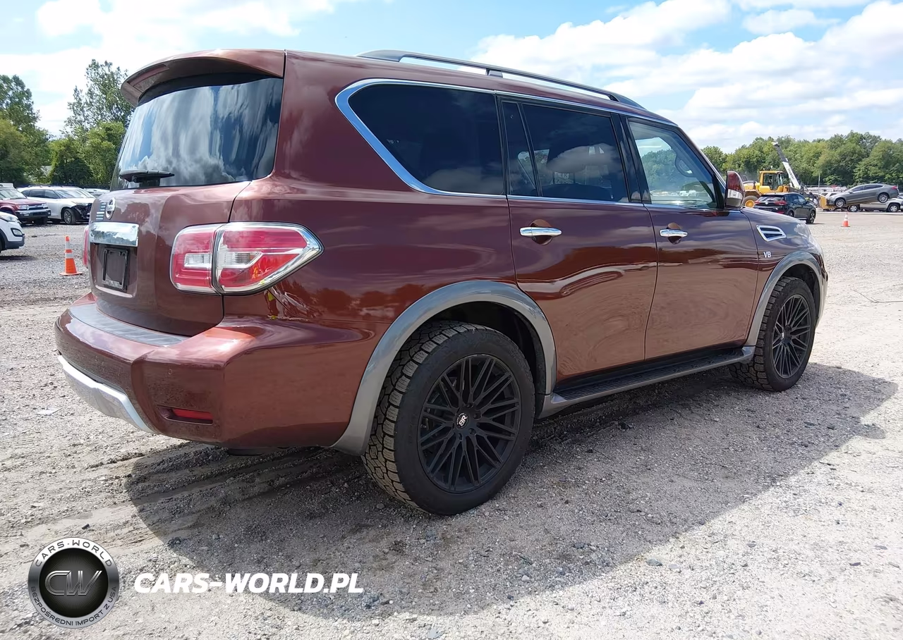 2017 Nissan Armada Sv VIN:JN8AY2NC9H9508717 - 4