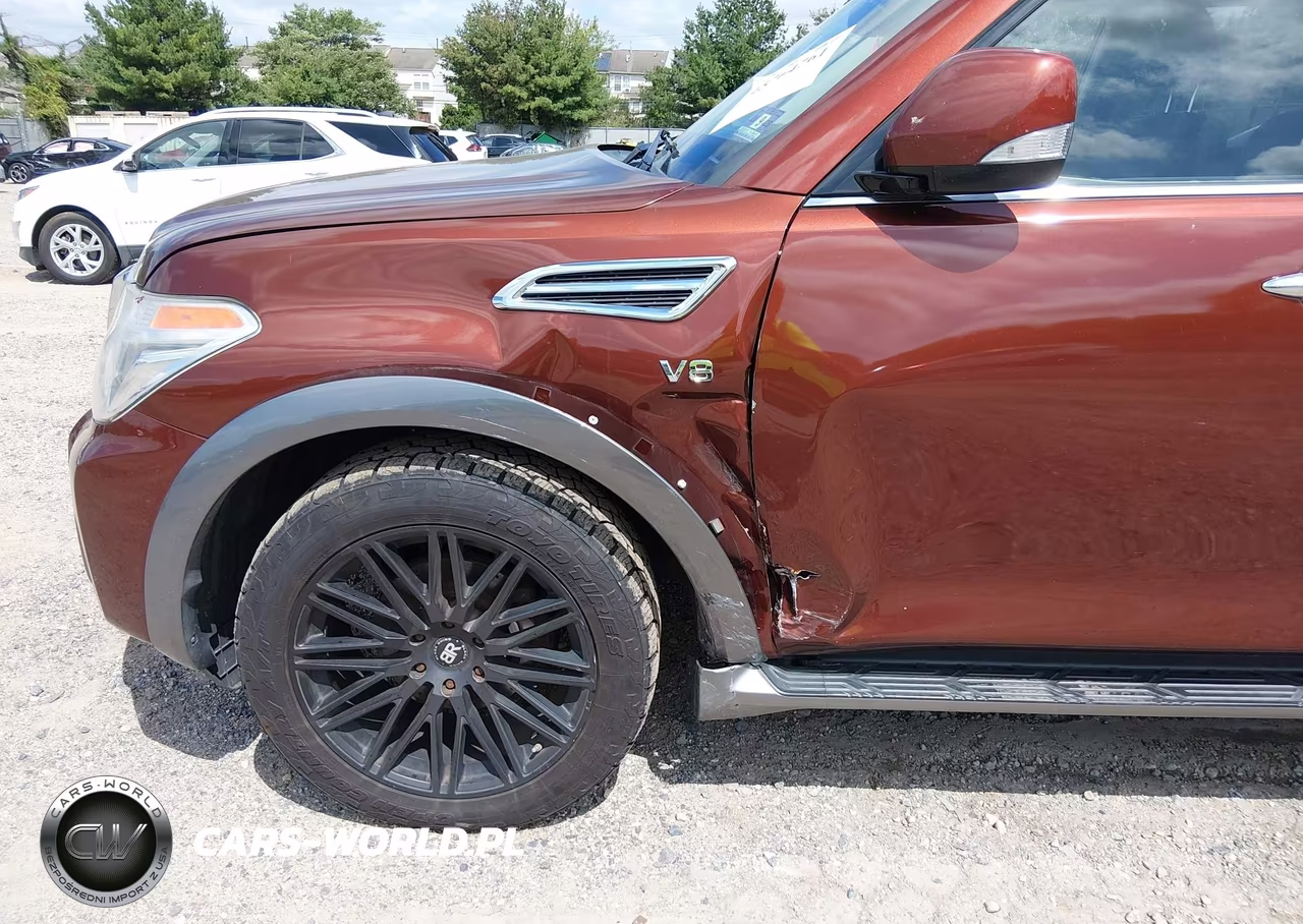 2017 Nissan Armada Sv VIN:JN8AY2NC9H9508717 - 6