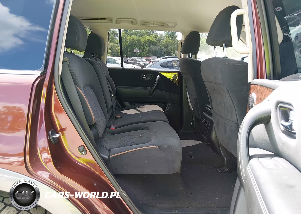 2017 Nissan Armada Sv VIN:JN8AY2NC9H9508717 - 8