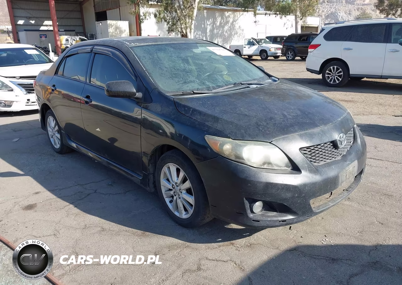2010 Toyota Corolla S – zdjęcie 1 z 14