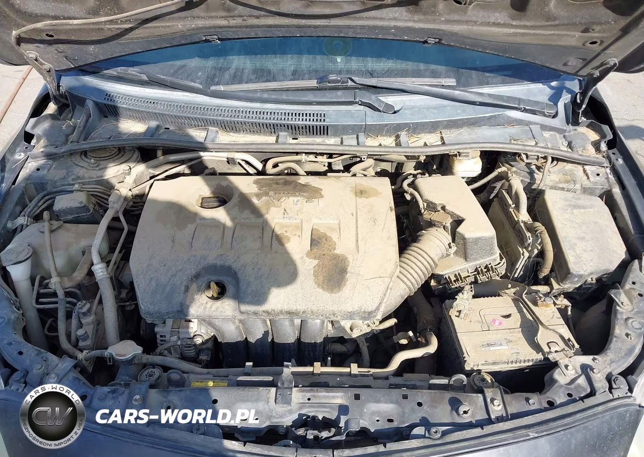 2010 Toyota Corolla S VIN:2T1BU4EE5AC407313 - 10