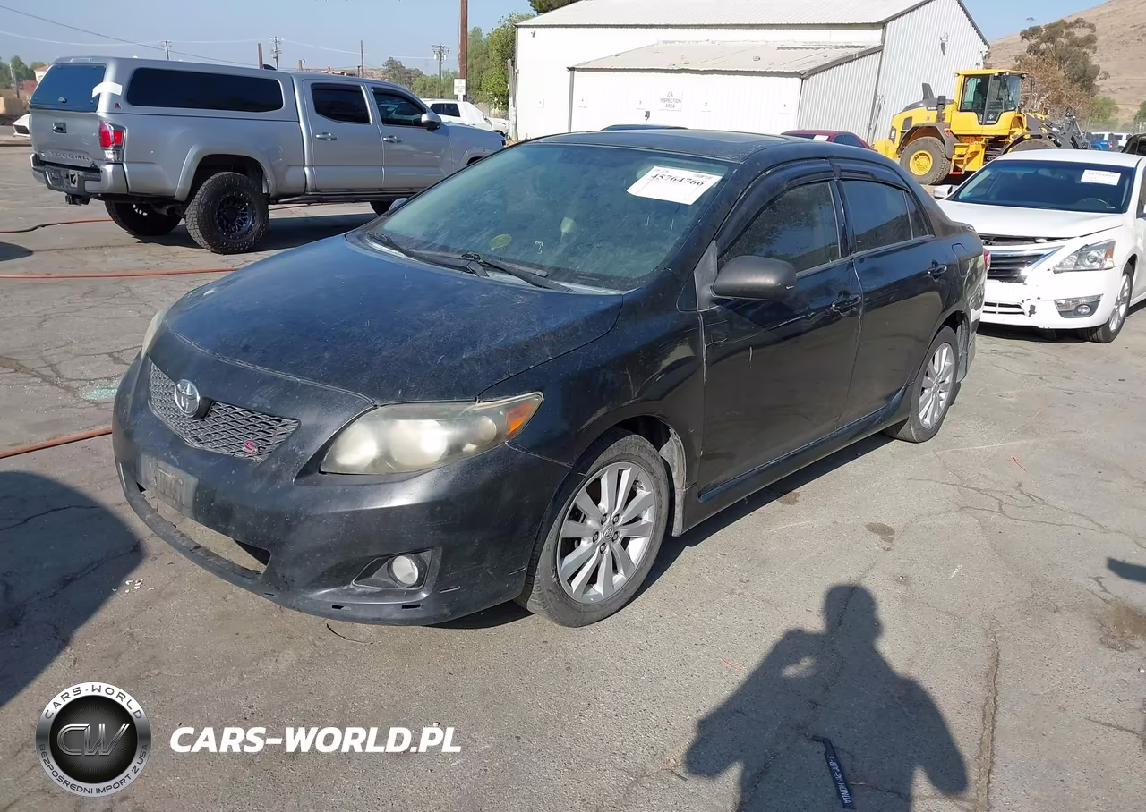 2010 Toyota Corolla S VIN:2T1BU4EE5AC407313 - 2