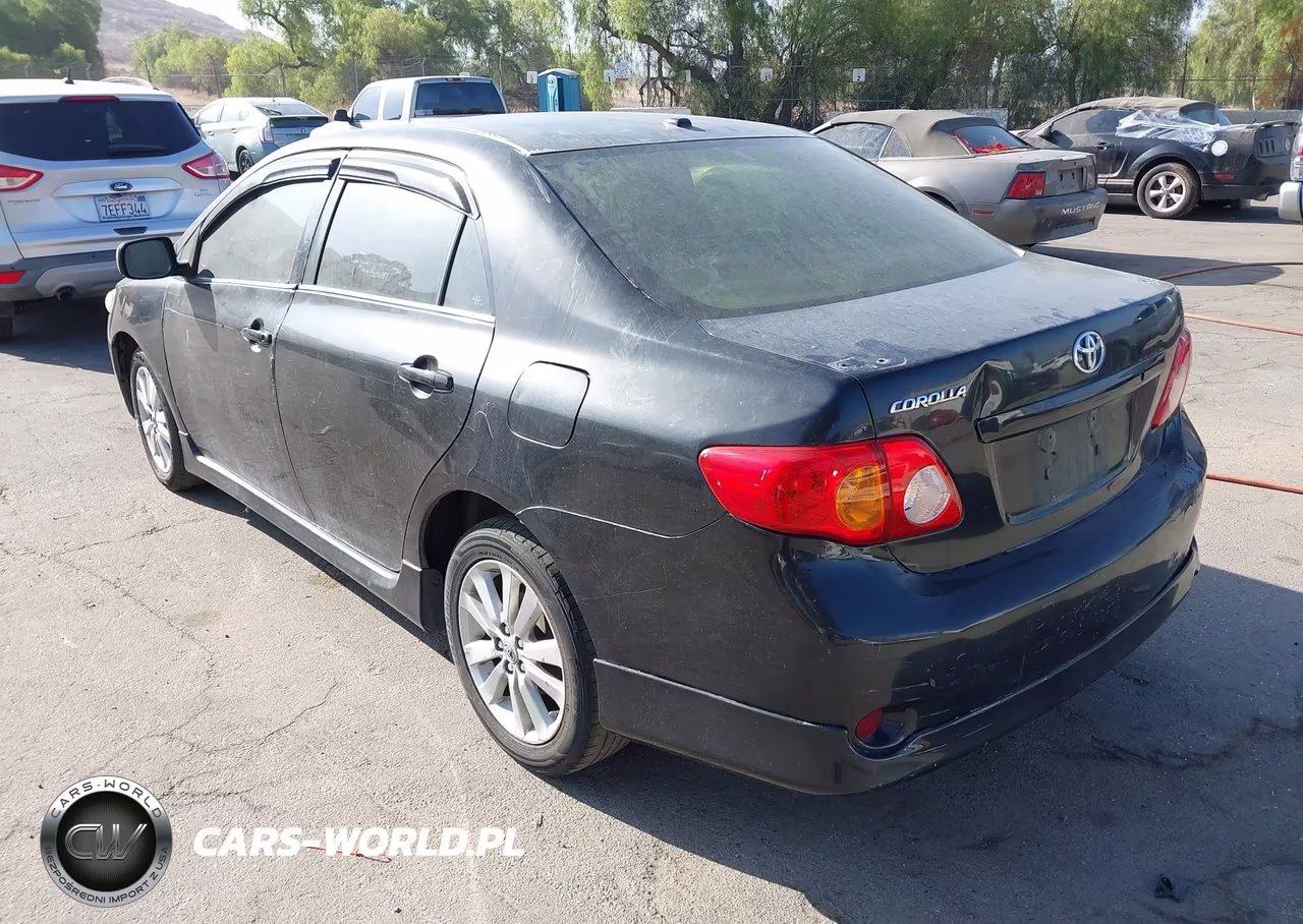 2010 Toyota Corolla S VIN:2T1BU4EE5AC407313 - 3