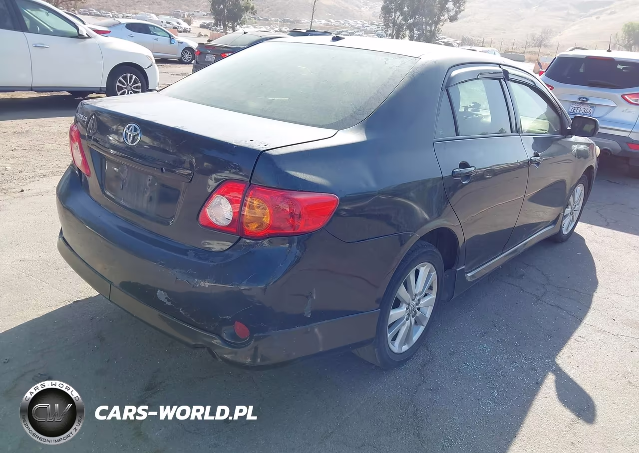 2010 Toyota Corolla S VIN:2T1BU4EE5AC407313 - 4