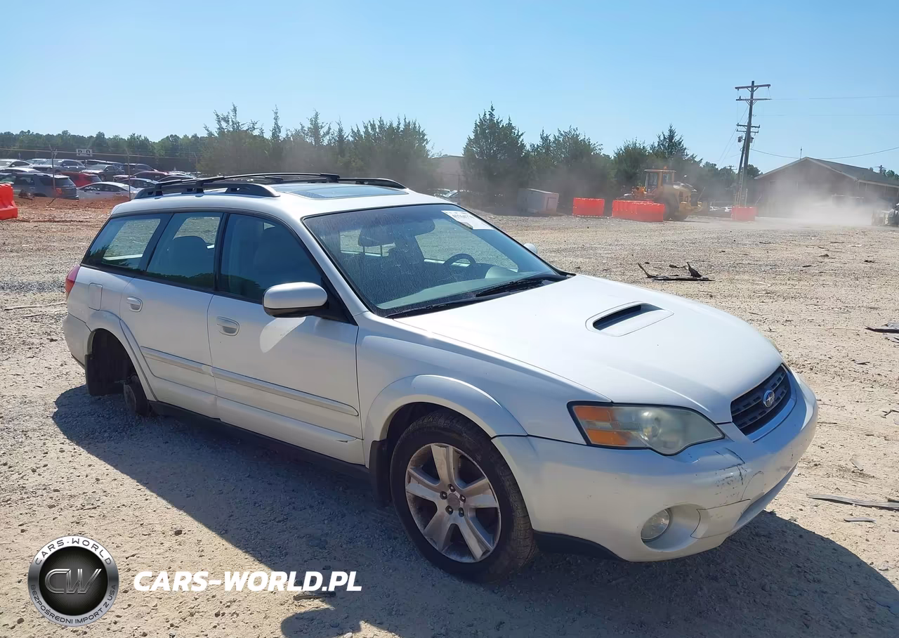 2006 Subaru Outback 2.5Xt-2.5Xt Limited