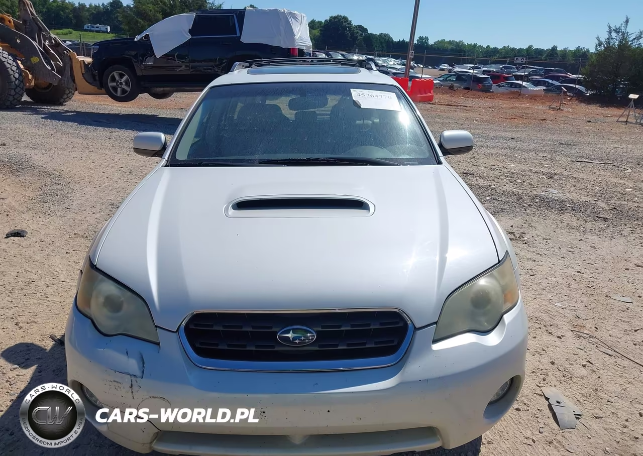 2006 Subaru Outback 2.5Xt-2.5Xt Limited VIN:4S4BP67C664302512 - 12