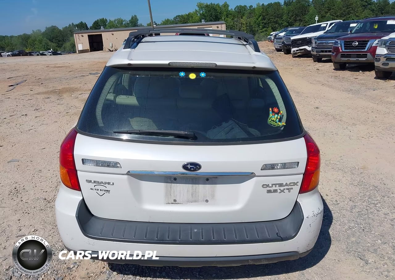 2006 Subaru Outback 2.5Xt-2.5Xt Limited VIN:4S4BP67C664302512 - 16