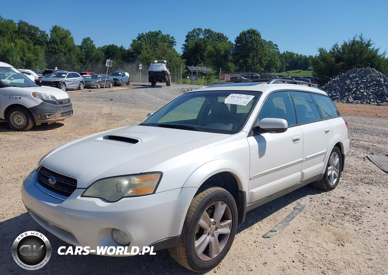 2006 Subaru Outback 2.5Xt-2.5Xt Limited VIN:4S4BP67C664302512 - 2