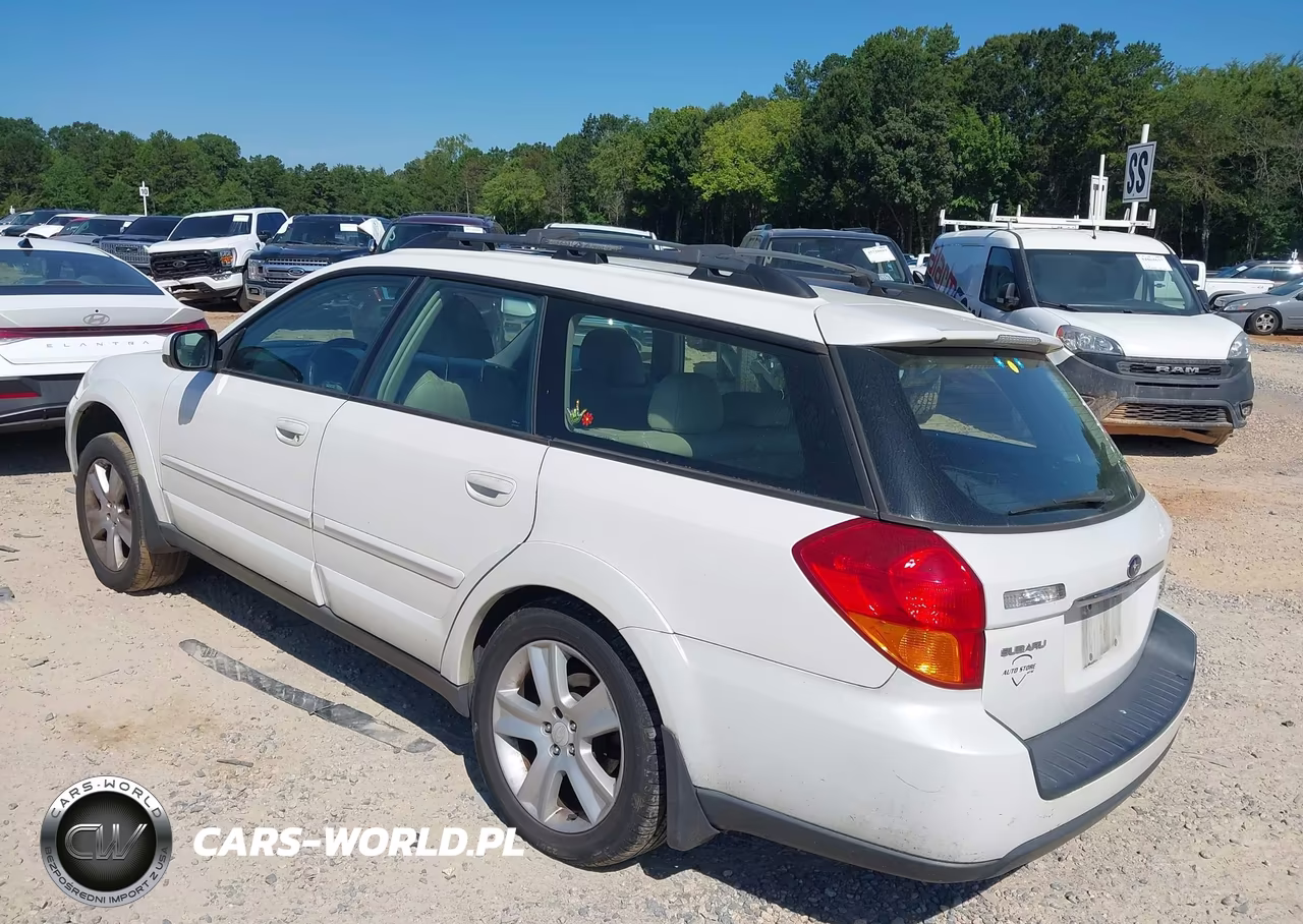 2006 Subaru Outback 2.5Xt-2.5Xt Limited VIN:4S4BP67C664302512 - 3