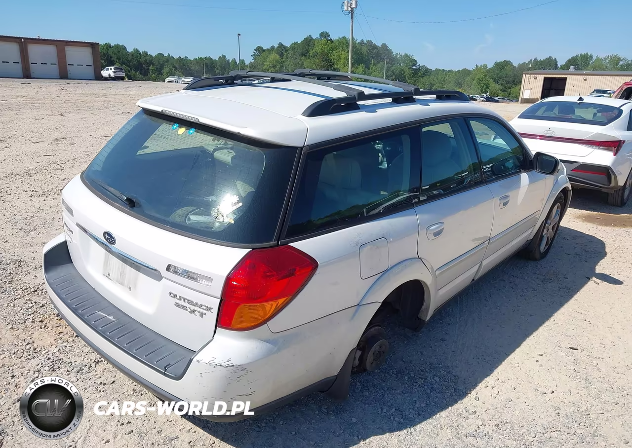 2006 Subaru Outback 2.5Xt-2.5Xt Limited VIN:4S4BP67C664302512 - 4