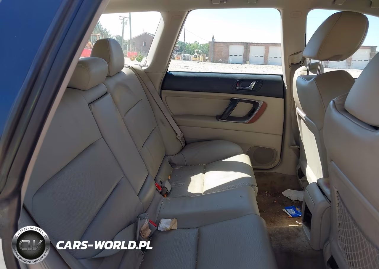 2006 Subaru Outback 2.5Xt-2.5Xt Limited VIN:4S4BP67C664302512 - 8