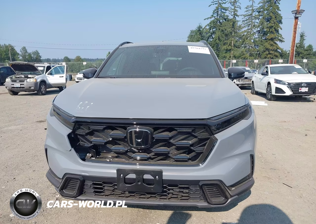 2026 Honda Cr-V Hybrid Awd Sport-L VIN:7FARS6H82TE095816 - 13