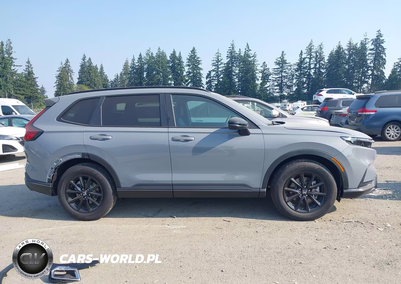 2026 Honda Cr-V Hybrid Awd Sport-L VIN:7FARS6H82TE095816 - 14