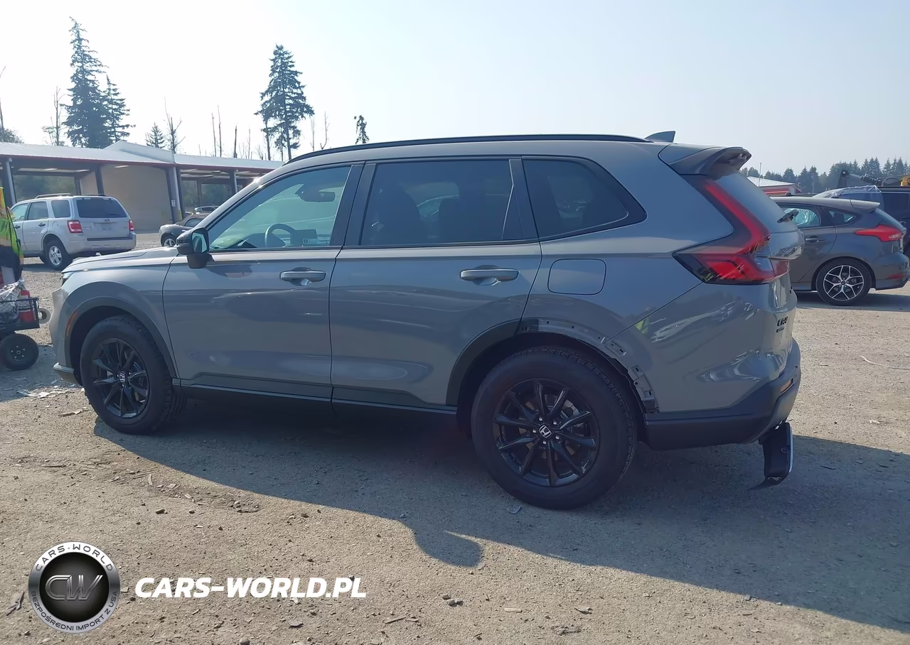 2026 Honda Cr-V Hybrid Awd Sport-L VIN:7FARS6H82TE095816 - 15