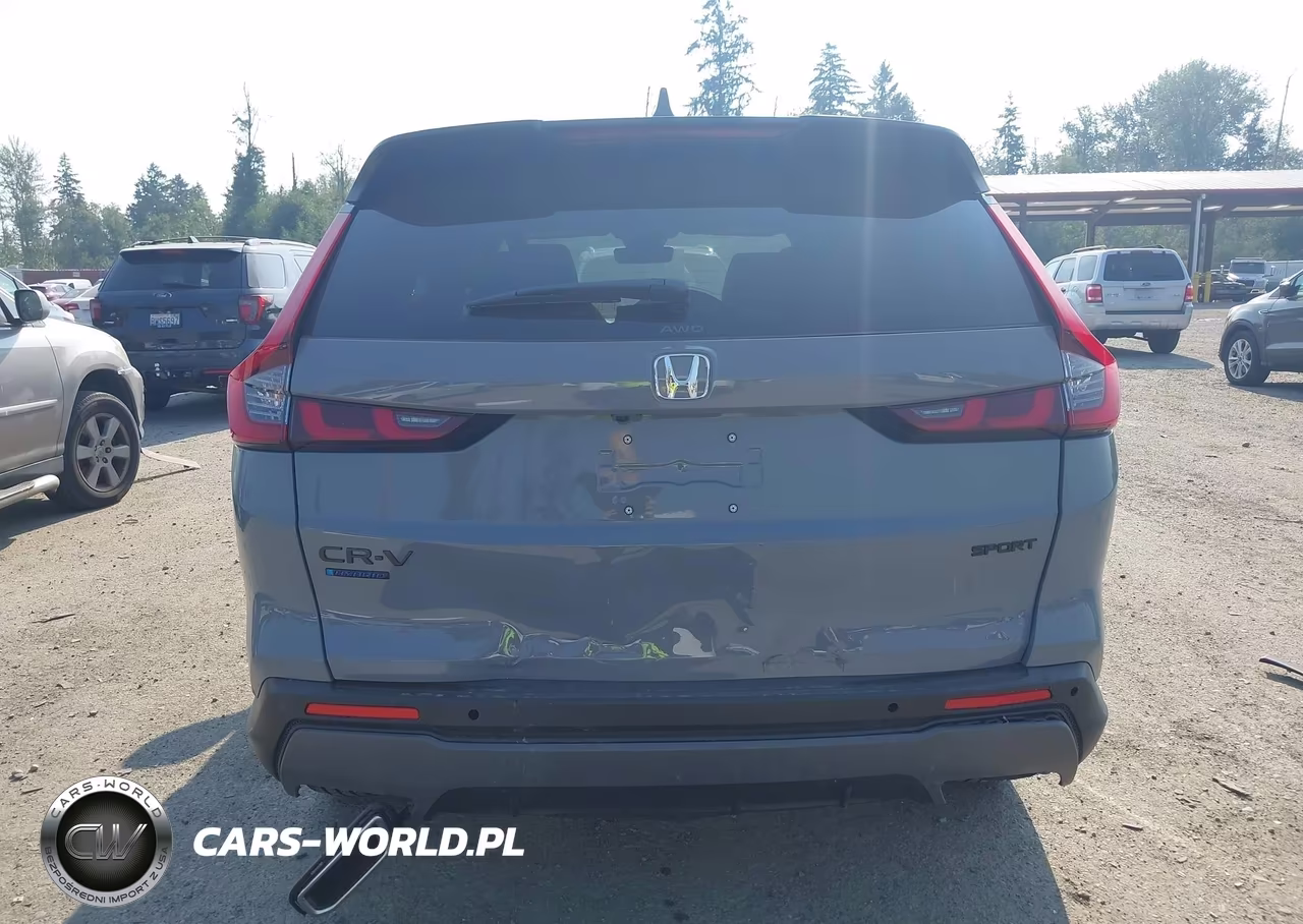 2026 Honda Cr-V Hybrid Awd Sport-L VIN:7FARS6H82TE095816 - 17