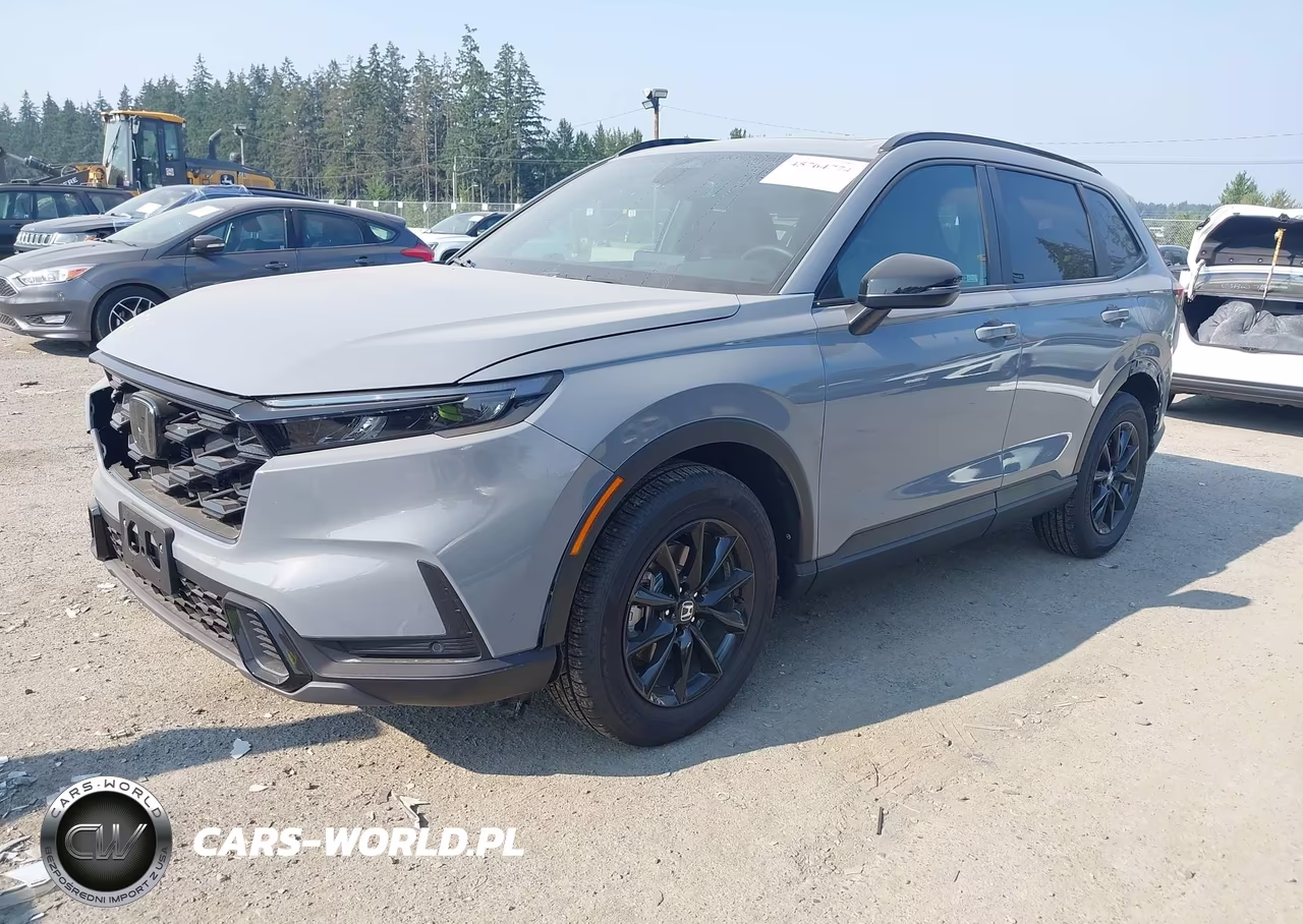 2026 Honda Cr-V Hybrid Awd Sport-L VIN:7FARS6H82TE095816 - 2