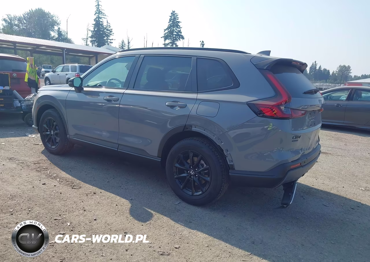 2026 Honda Cr-V Hybrid Awd Sport-L VIN:7FARS6H82TE095816 - 3