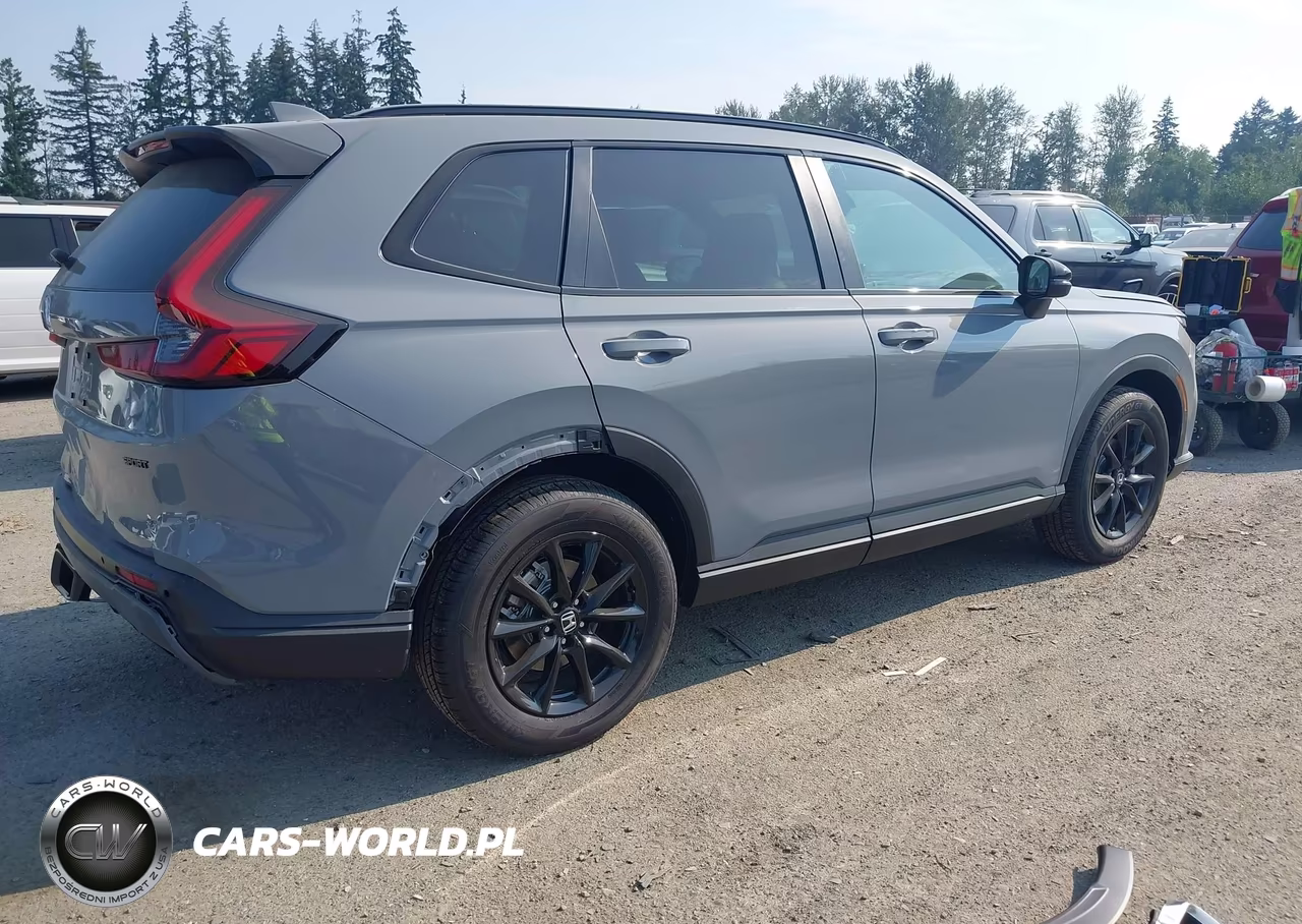 2026 Honda Cr-V Hybrid Awd Sport-L VIN:7FARS6H82TE095816 - 4