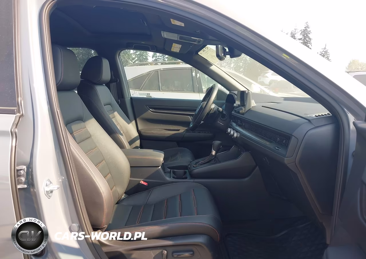 2026 Honda Cr-V Hybrid Awd Sport-L VIN:7FARS6H82TE095816 - 5